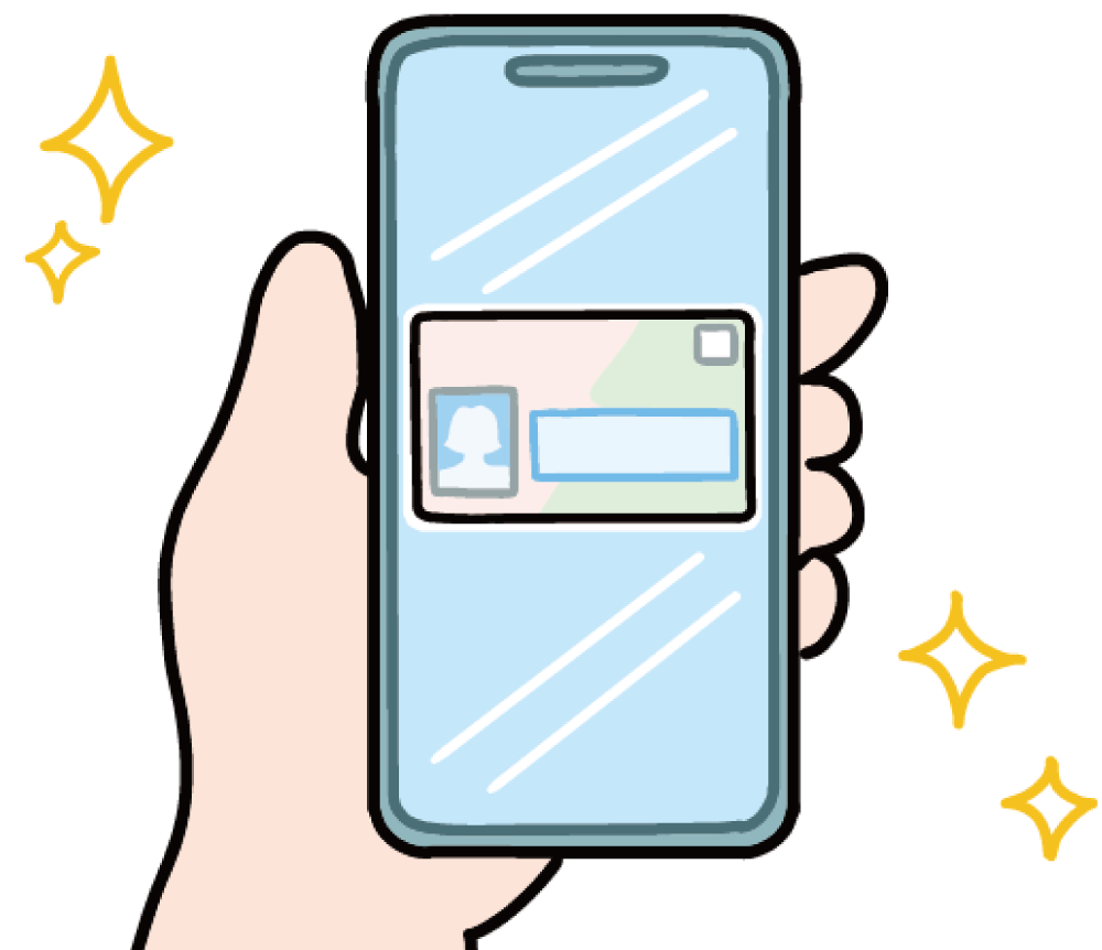 スマホ搭載
